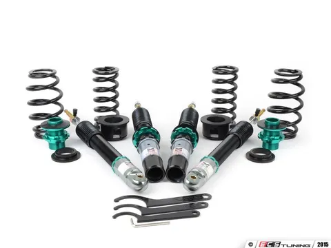 Megan Racing Euro Street Series Coilovers - Adjustable Dampening