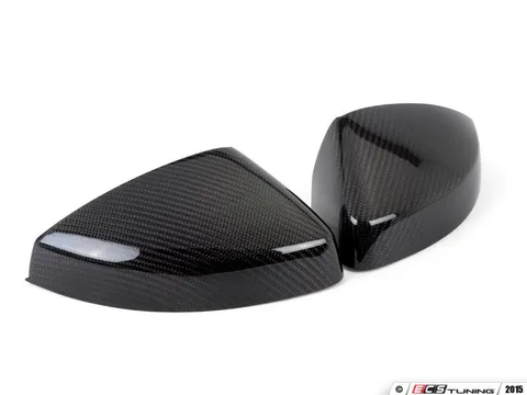 ECS Carbon Fiber Mirror Cap Set - Audi 8V A3/S3