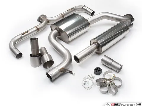 Milltek Sport 3" Cat-Back Exhaust System - Resonated