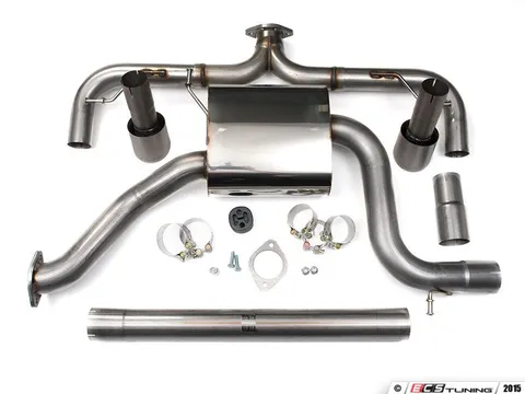 Milltek Sport 3" Cat-Back Exhaust System - Non-Resonated