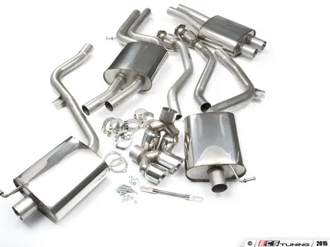 Milltek Sport Cat-Back Exhaust System - Resonated