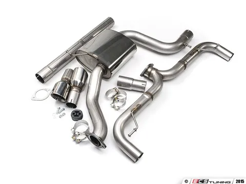 Milltek Sport 3" Cat-Back Exhaust System - Non-Resonated