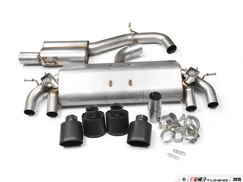 Milltek Sport Valved Cat-Back Exhaust System - Resonated