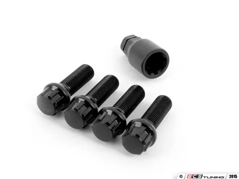 ECS Ball Seat Locking Wheel Bolt Kit