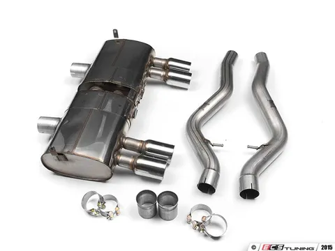 Milltek Sport E9X M3 Performance Cat Back Exhaust - Polished Tips
