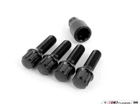 ECS Conical Seat Locking Wheel Bolt Kit