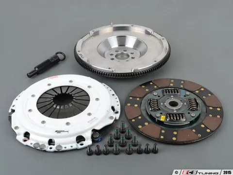 Clutch Masters Stage 2 Clutch Kit - With Steel Flywheel (18lbs)