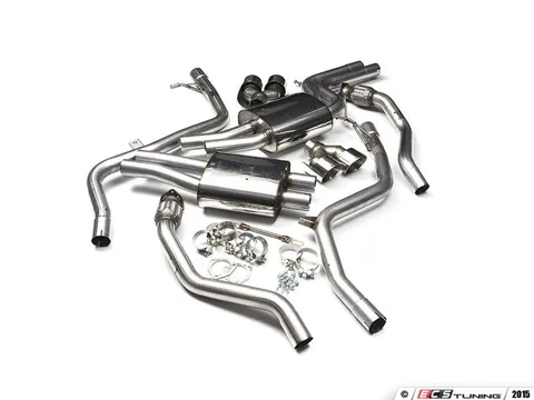 Milltek Sport Cat-Back Exhaust System - Non-Resonated Race Version