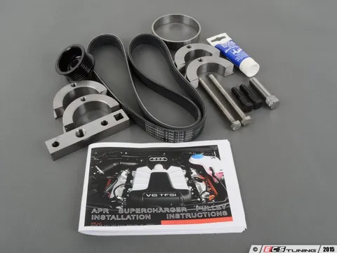 APR APR Supercharger Drive Pulley Upgrade Kit