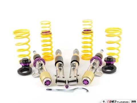 KW Suspension KW V3 Series Coilover Kit - Adjustable Damping