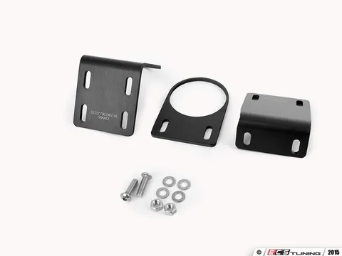 ECS ECS Tuning Baffled Oil Catch Can Mounting Bracket Kit - Universal Fit