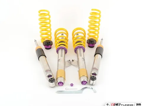 KW Suspension KW V3 Series Coilover Kit - Models Without EDC