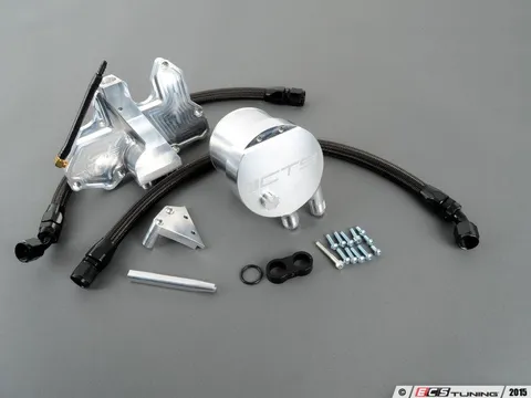 CTS Billet Catch can kit