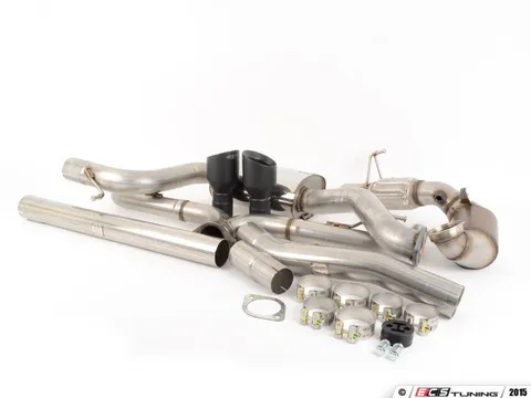 Milltek Sport 3" Turbo Back Exhaust System - Non-Resonated
