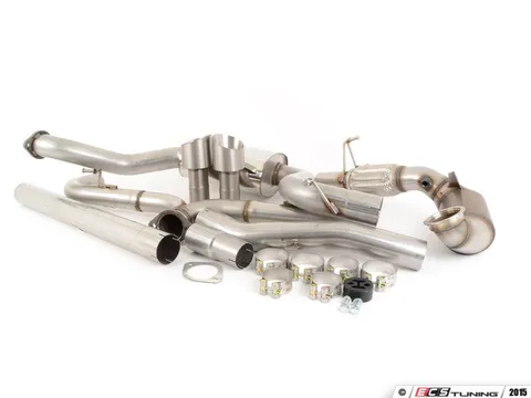 Milltek Sport 3" Turbo Back Exhaust System - Non-Resonated