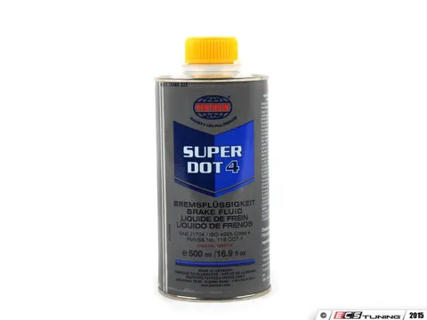 Pentosin Super DOT4 Brake Fluid - 500mL