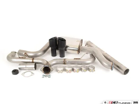 Milltek Sport 3" Cat-Back Exhaust System - Non-Resonated