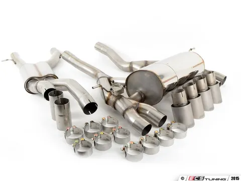 Milltek Sport Milltek Performance Sport Cat Back - F80/F82 M3/M4