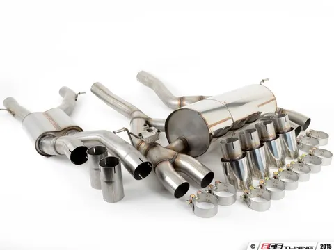 Milltek Sport Milltek Performance Race Cat Back - F80/F82 M3/M4