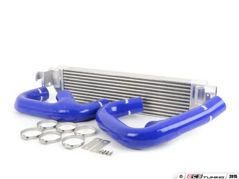 Forge Twintercooler - Blue Hoses
