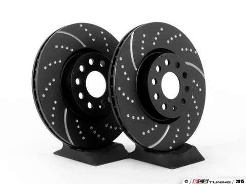 Assembled By ECS Front Brake Service Kit (312x25)