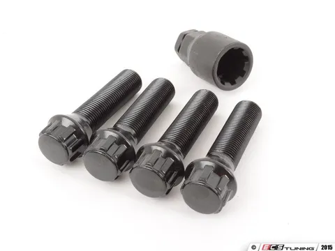 ECS Conical Seat Locking Wheel Bolt Kit