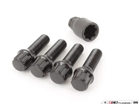 ECS Conical Seat Locking Wheel Bolt Kit