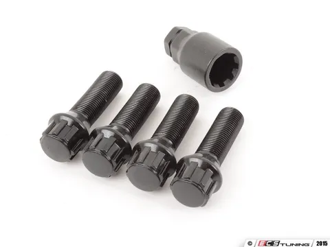ECS Conical Seat Locking Wheel Bolt Kit