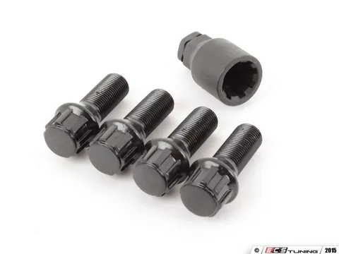 ECS Conical Seat Locking Wheel Bolt Kit