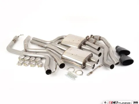 Milltek Sport Cat-Back Exhaust System - Non-Resonated