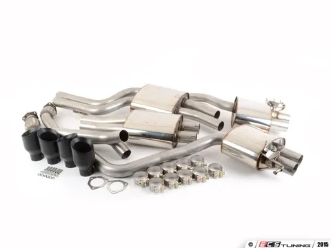 Milltek Sport Cat-Back Exhaust System - Resonated - Valved