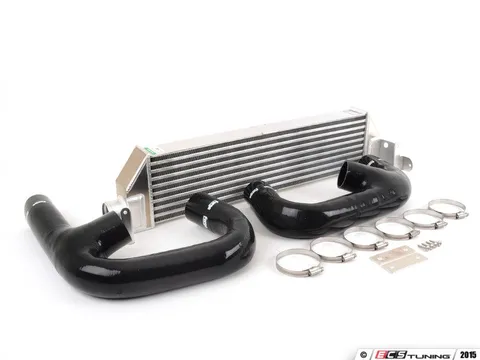 Forge Twintercooler - Black Hoses