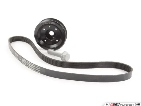 CTS light weight crank pulley kit