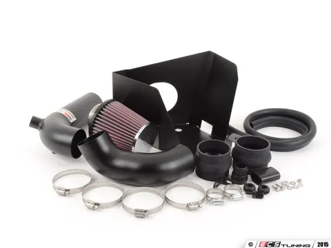 K&N Cold Air Intake System - Wrinkle Black