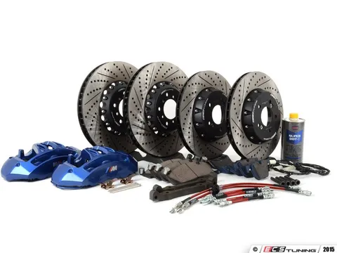 ECS Front 6-Piston Big Brake Kit & Rear Brake Upgrade