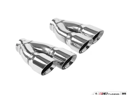 Magnaflow Universal Dual Exhaust Tip - Dual 3" - Pair