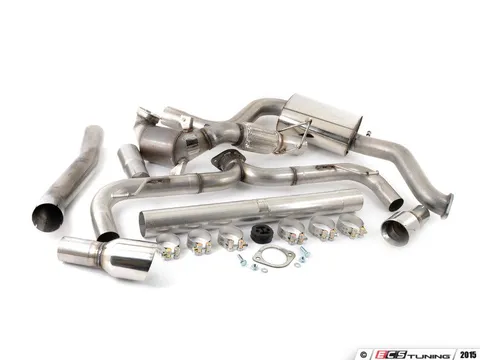 Milltek Sport 3" Turbo Back Exhaust System - Non-Resonated