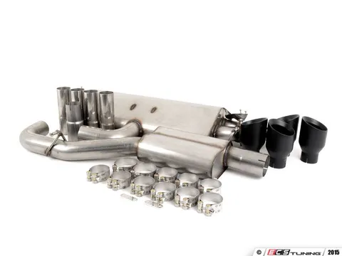 Milltek Sport Cat-Back Exhaust System - Resonated - Valved