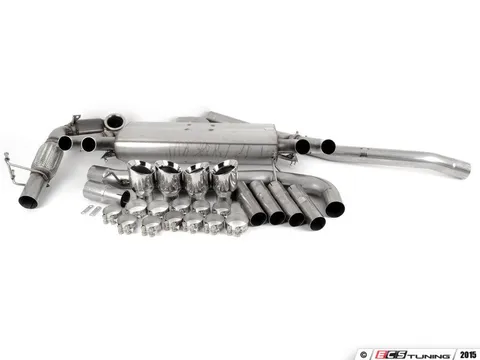 Milltek Sport Turboback Exhaust System - Non-Resonated - Valved