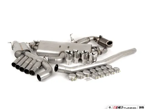 Milltek Sport Turboback Exhaust System - Resonated - Valved