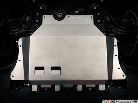 ECS Aluminum Street Shield Skid Plate Kit