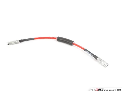 ECS E46 Exact-Fit Stainless Steel Clutch Line