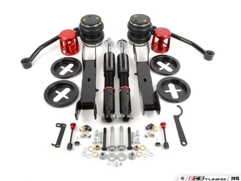 Air Lift Rear Air Ride Kit - With Shocks