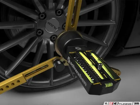 Schwaben Schwaben Wheel Mount Kit & Magnetic Caster/Camber Gauge