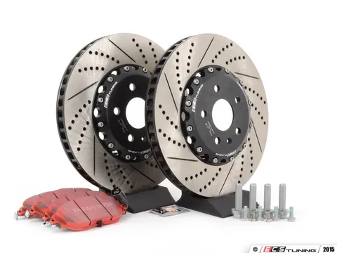 Assembled By ECS Front Brake Service Kit (340x30)