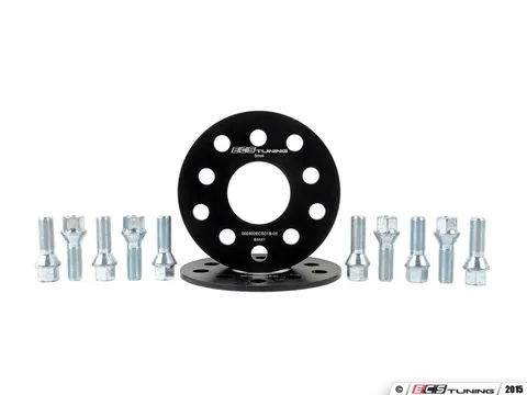 ECS ECS Wheel Spacer & Bolt Kit - 5mm With Conical Seat Bolts
