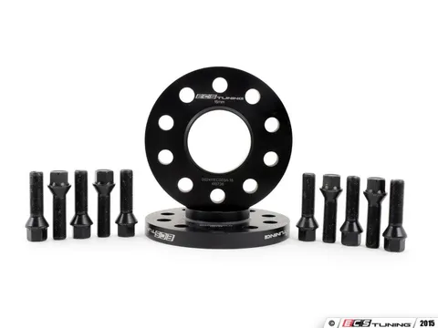 ECS ECS 15mm Wheel Spacer Kit & ECS Conical Seat Bolt Kit