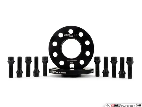 ECS ECS 12.5mm Wheel Spacer & ECS Conical Seat Bolt Kit