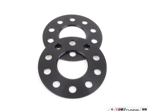 H&R DR Series Wheel Spacers (Black) - 5mm (1 Pair) Black