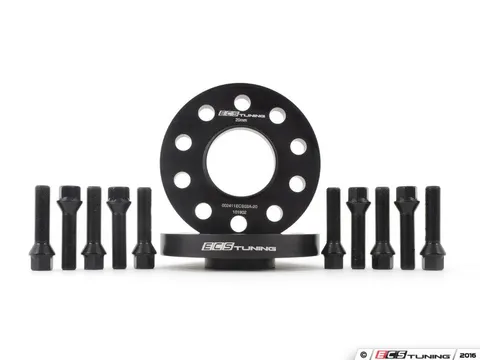 ECS ECS 20mm Wheel Spacer Kit & ECS Conical Seat Bolt Kit